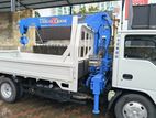 Isuzu 250 Boom truck 2009