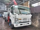 Isuzu 350 Boom truck 2011