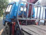 Isuzu 350 Boom Truck Unit 1989
