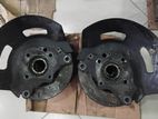 Isuzu 4 Hl1 Front Disk Hub with Dial Plate