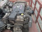 Isuzu 4HF1 Engine with gear box complete