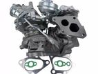 Isuzu 4HKI Twin Turbocharger