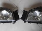 Isuzu 4HL1 Cristal (Black Border) Head Light set