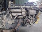 Isuzu 4HL1 Engine and gear box complete