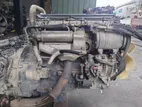 Isuzu 4HL1 Engine and gear box complete