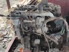 Isuzu 4JC1 Compressor Engine