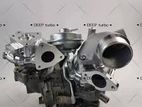 Isuzu 4jj1 twin turbo charger