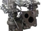 ISUZU 4jj1 twin turbo charger