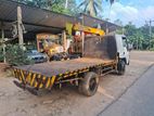 Isuzu 4wd Boom Truck 2001