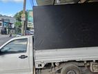 Isuzu 7.5 Ft Lorry for Hire with Power Gate