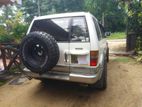 Isuzu Bighorn 4jx1 1989