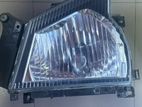 Isuzu Black Base Head Lamp