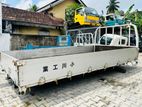 Isuzu Boom Truck Bed