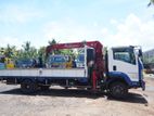 Isuzu Boom Truck Japan 2009