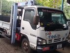 Isuzu Boom Truck Nqr- 4hg1 1999