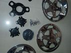 Isuzu/canter rim cups
