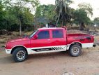 Isuzu double cab 1984