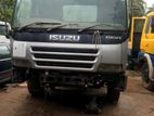 Isuzu dump truck 2006