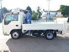 Isuzu Elf 1 MT CRANE 2017