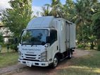 Isuzu Elf 10½ Freezer Lorry 2016
