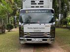 Isuzu Elf 14½ Freezer Lorry 2011