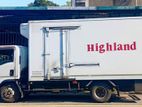 Isuzu Elf 14.5ft Freezer Truck 2014