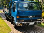 Isuzu Elf Boom Truck 1983