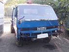 Isuzu Elf Boom Truck 1990