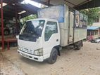 Isuzu Elf Box Truck 4JB1 2006