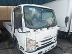 Isuzu Elf Drop side truck 2015