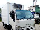 Isuzu Elf Freezer Lorry 2011