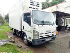 Isuzu Elf Freezer Lorry 2011