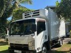Isuzu Elf Freezer Lorry 2011