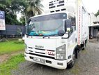 Isuzu Elf freezer lorry 2012