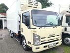 Isuzu Elf Freezer lorry 2012