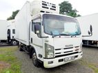 Isuzu Elf freezer lorry 2012