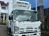 Isuzu Elf Freezer Lorry 2012