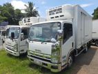 Isuzu Elf Freezer Lorry 2014