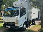 Isuzu Elf Freezer Lorry 2014