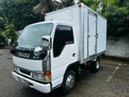 Isuzu Elf Freezer Truck 2001