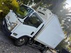 Isuzu Elf Freezer Truck 2012
