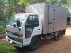 Isuzu Elf Full Body Lorry 1989