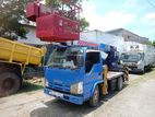 Isuzu Elf NKR85 MAN LIFT CRANE 2007