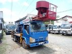 Isuzu Elf NKR85 MAN LIFT CRANE 2007