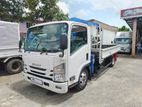 Isuzu Elf NPR BOOM TRUCK UNREG 2018