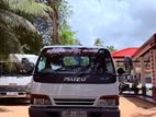 Isuzu Elf NPR71L Boom Truck 1999