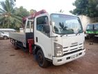 Isuzu Elf NQR BOOM CRANE 4HG1 2011