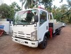 Isuzu Elf NQR BOOM CRANE 4HG1 2011