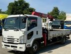 Isuzu Forward 3.5 Ton unic Crane 2017