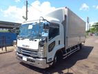 Isuzu Forward Alluminium wing 21.5 2017